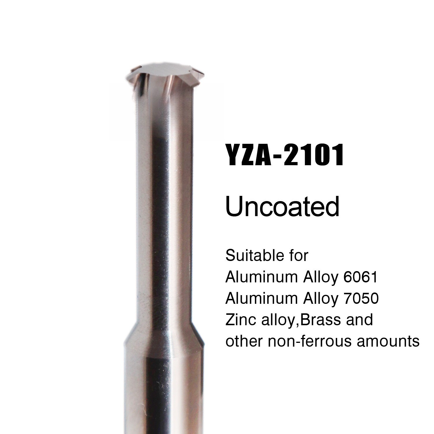 Carbide Thread Milling Cutter M2 M4 M8 M10 M12 CNC Treading Tools for Aluminum