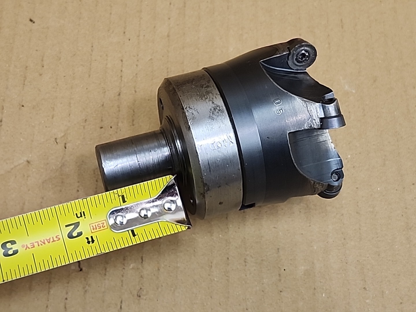Ingersoll 3″ Indexable Facemill 5W6H03R01 45492-A With Straight Shank