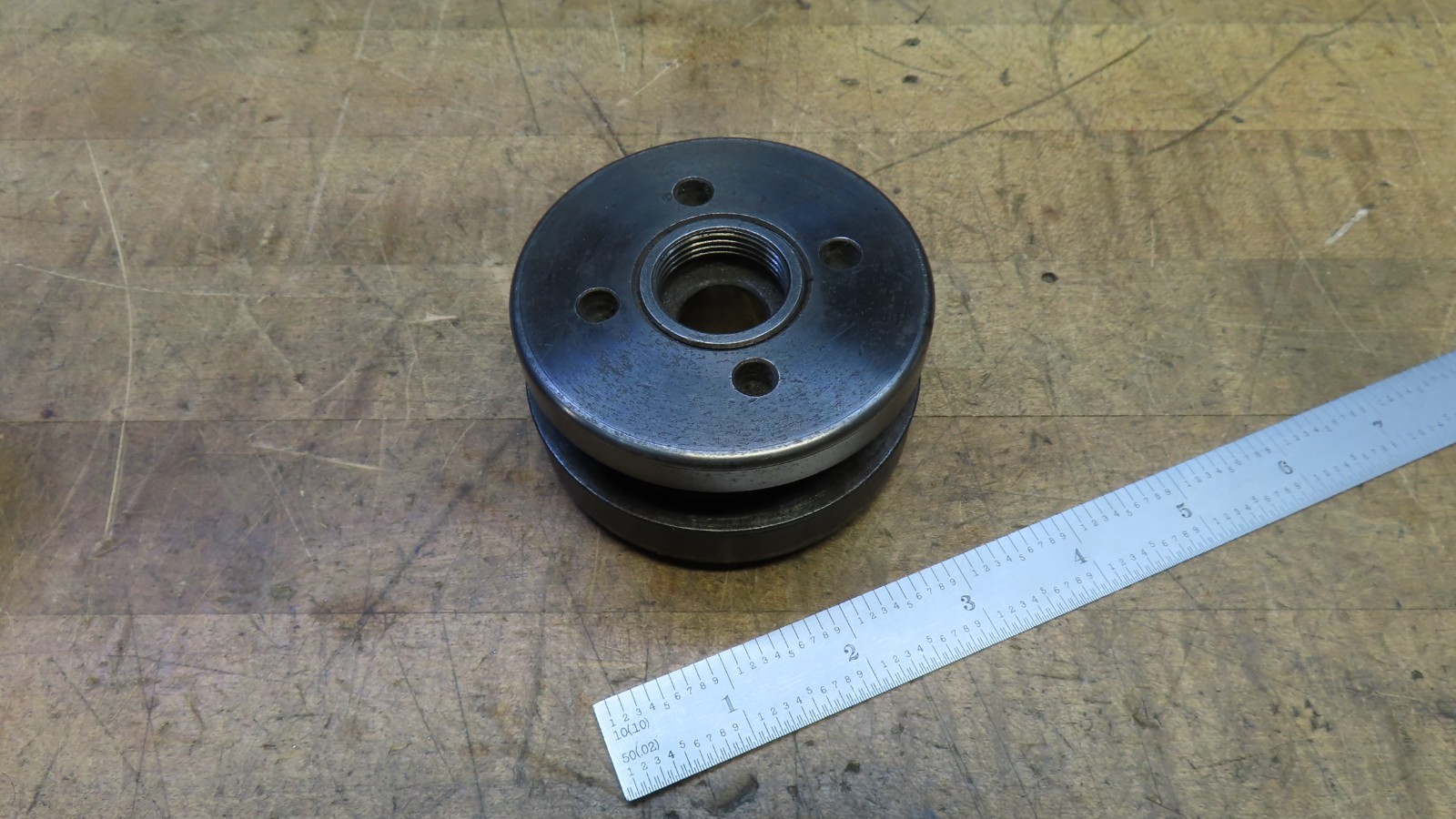 L.H. thread Cutter Grinder Surface grinding wheel arbor 1-1/4 wheel center