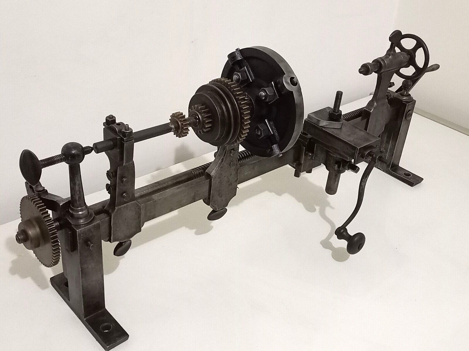 Earliest rose engine lathe ever found 1600’s – A real museum piece