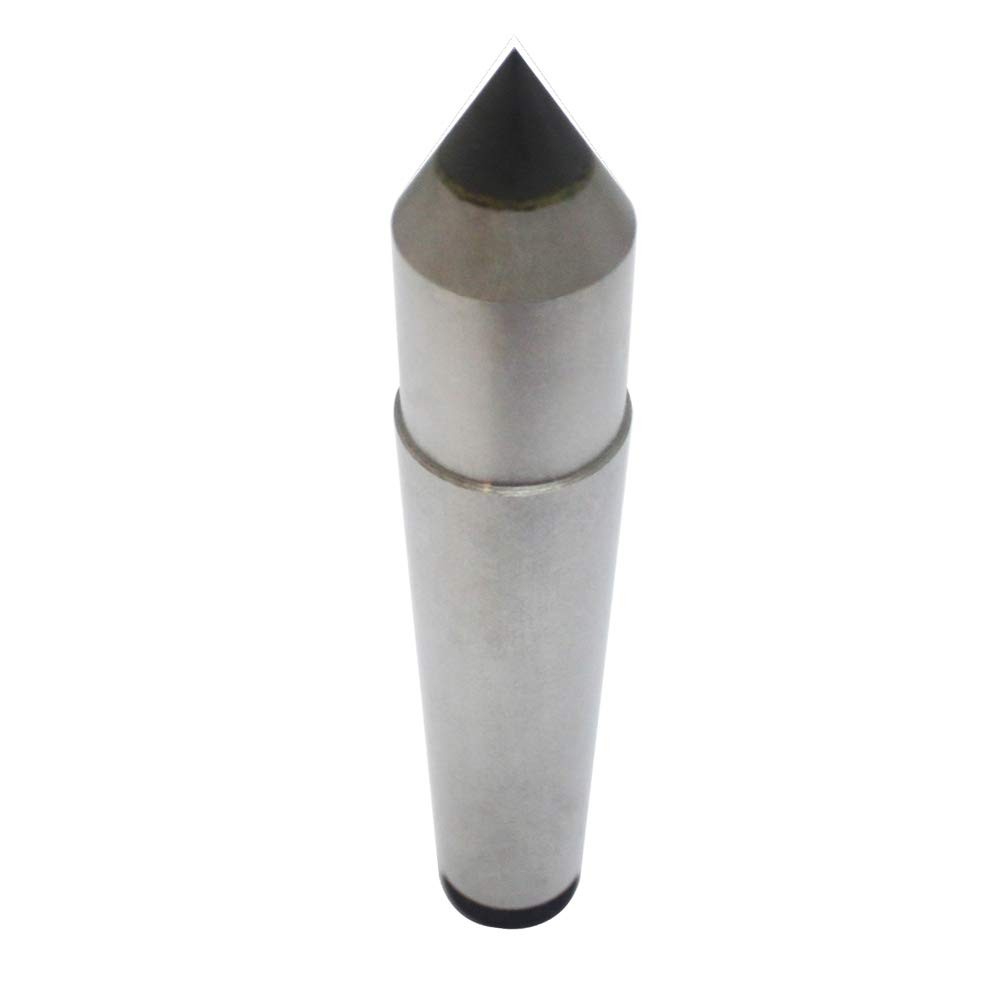 MT2 Morse Taper Lathe Dead Center 60 Degree Point Carbide Hard Alloy