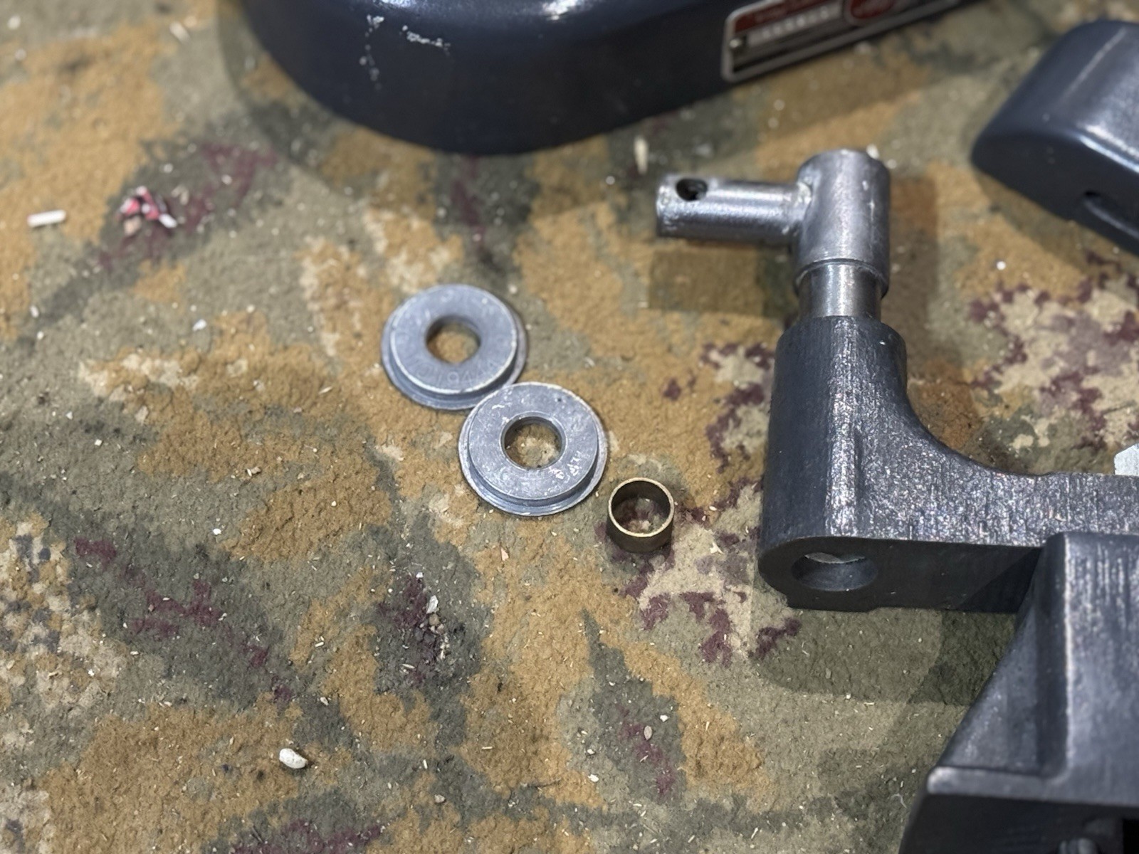 1/4 HP Atlas Kalamazoo Tool Post Grinder Model 10-450