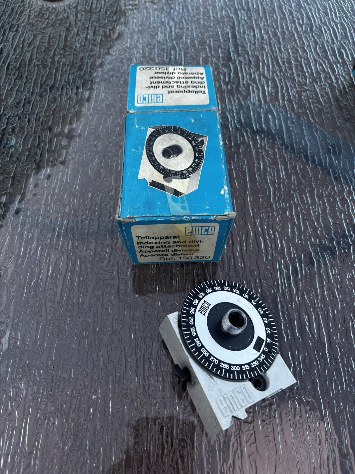 EMCO UNIMAT 3 Lathe DIVIDING HEAD NOS
