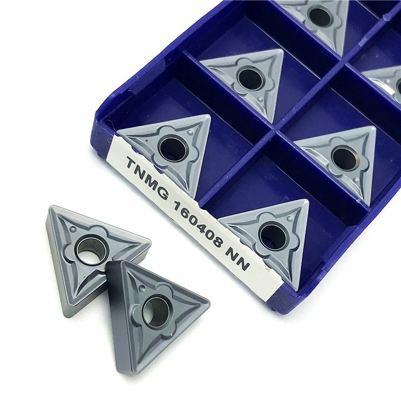 Carbide Inserts TNMG160404 TNMG160408 LT10 External Turning Tool CNC Lathe