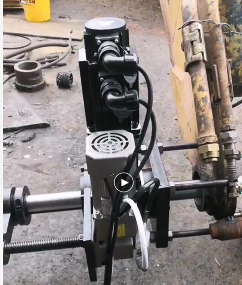 Techtongda 110V Electric Boring and Welding Machine Servo Line Boring Machine