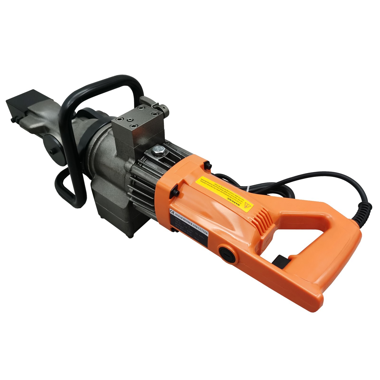 110V Portable Electric Hydraulic Rebar Bender Cutter Steel Pipe Solid Bar Bender