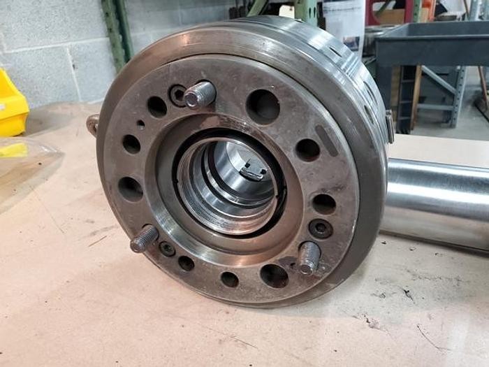SMW AutoBlok KNCS-N-260-72 10″ 3-Jaw Hydraulic Lathe Chuck 4700 RPM