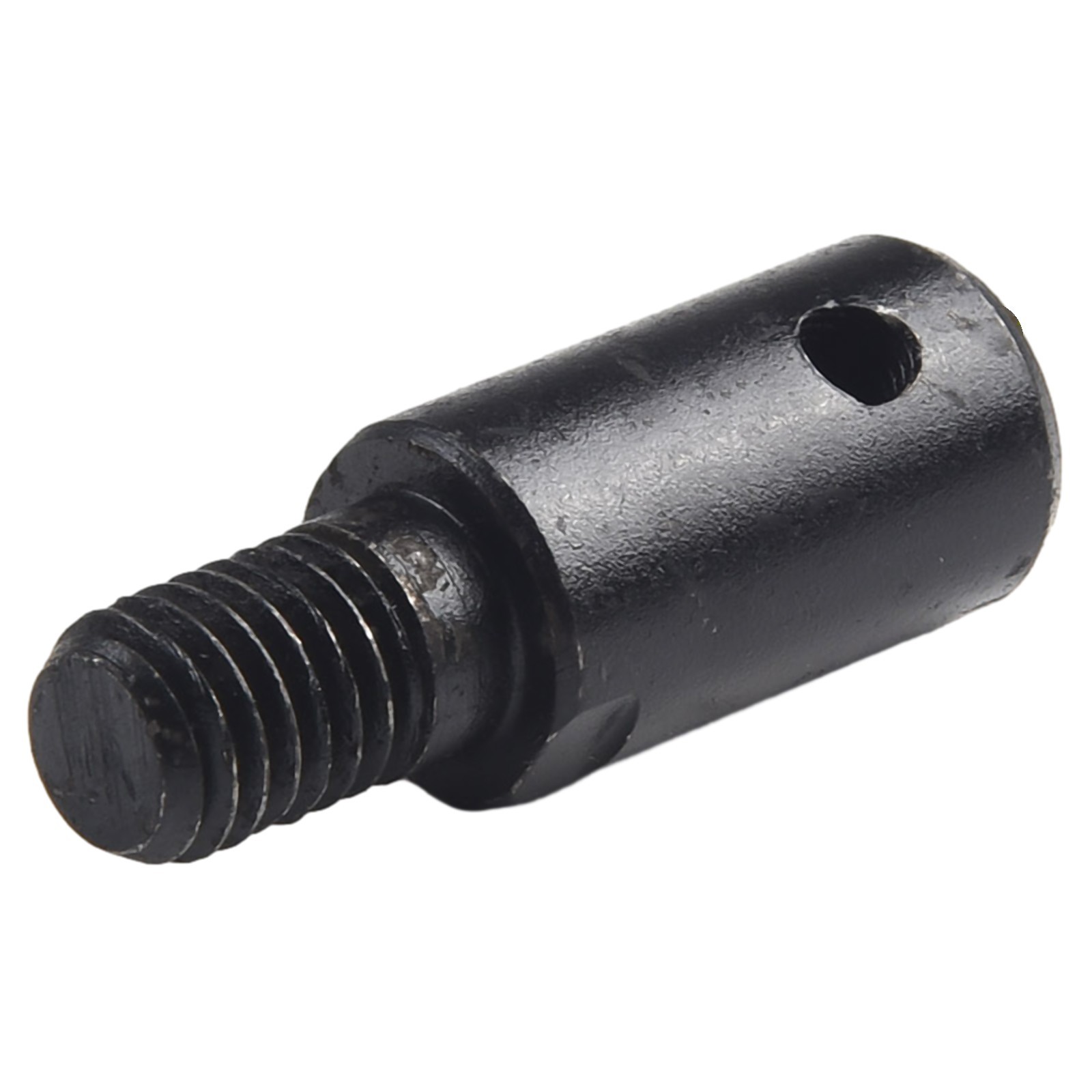 Black/Silver Shaft Motor Coupling Socket Adapter for Saw Blade Grinding