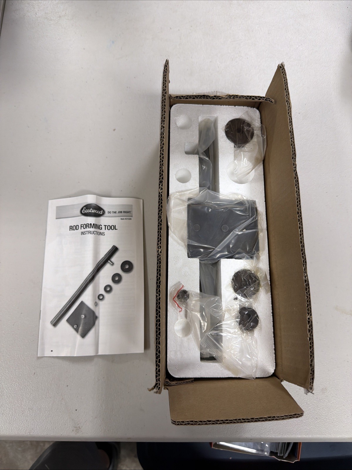Eastwood Rod Forming and Bending Tool #21320 – Brand New