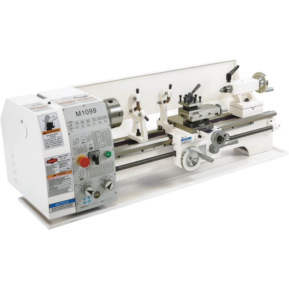 M1099 10″ x 26″ Bench Metal Lathe