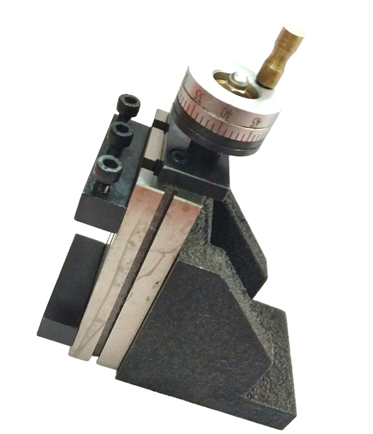 Tool Post Mini Vertical Milling Slide For Lathe Machine-Metalworking Tool-USA