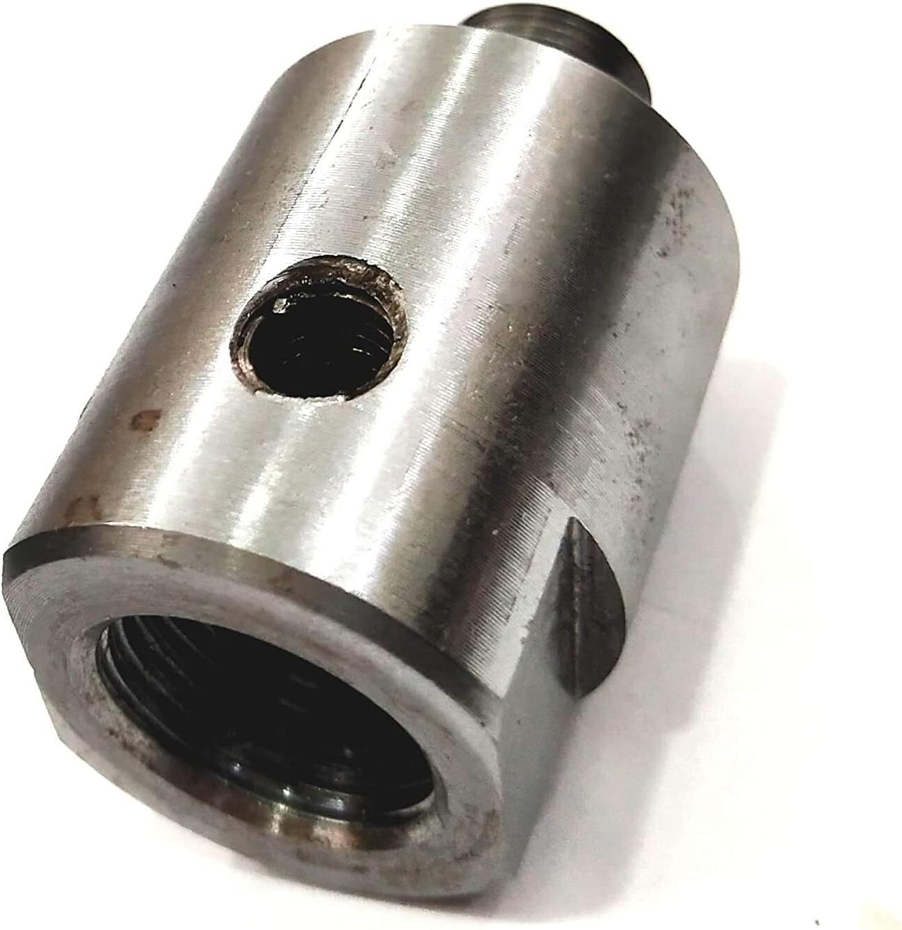 Lathe Spindle Adapter Connect 3/4″ x 16 TPI with M14 x 1 Threaded Chucks- USA