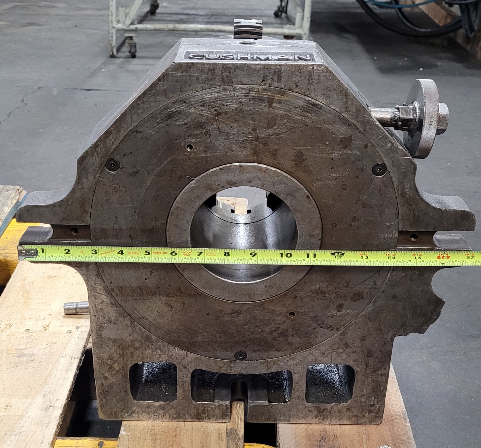 Cushman Super Spacer w/ 12in Cushman – 3 Jaw Chuck