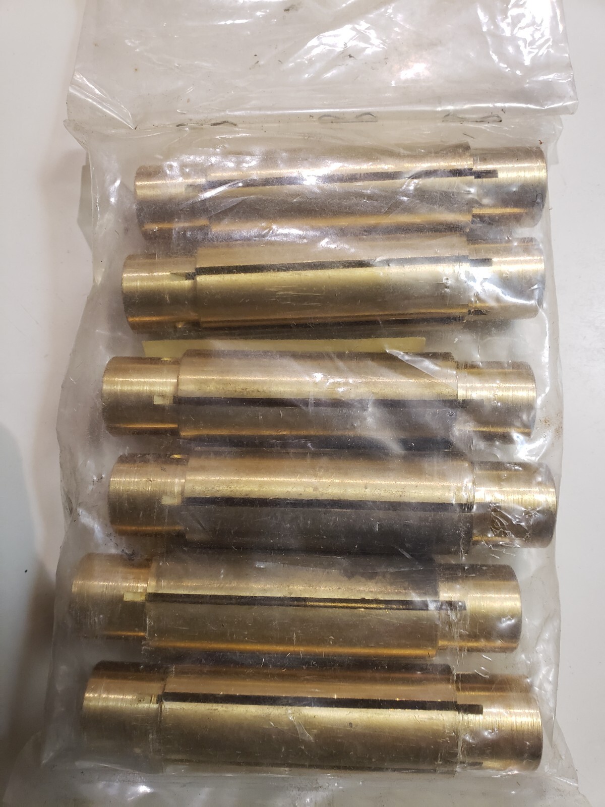 Acro Lap 3/4″ THROUGH HOLE BARREL REPLACEMENTS….NOS…..6 pack acrolaps