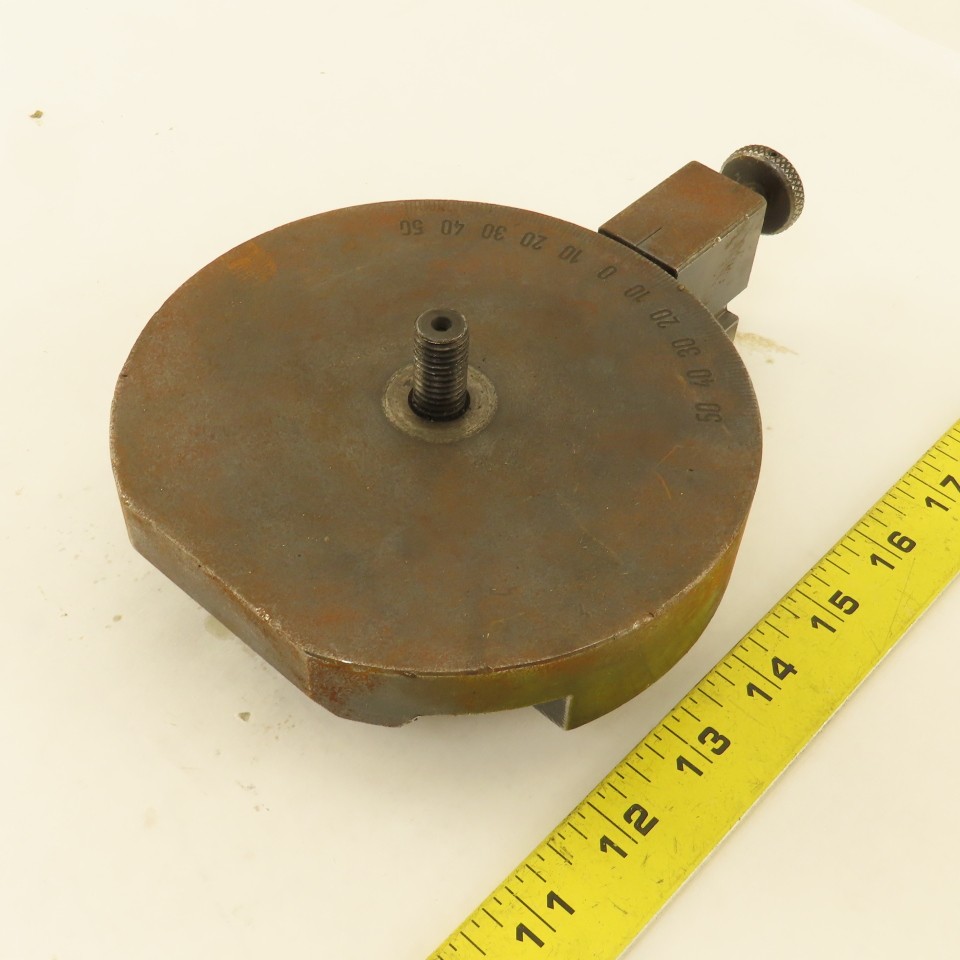 Saw Set Up T-Slot Mount Angle Gauge 0-50° Parts/Repair No Handle