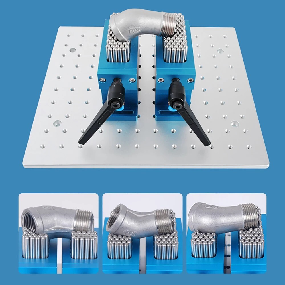 Flexible Fixture 30x79MM Universal Flexible Claw 304 Stainless Steel Needle 70KG