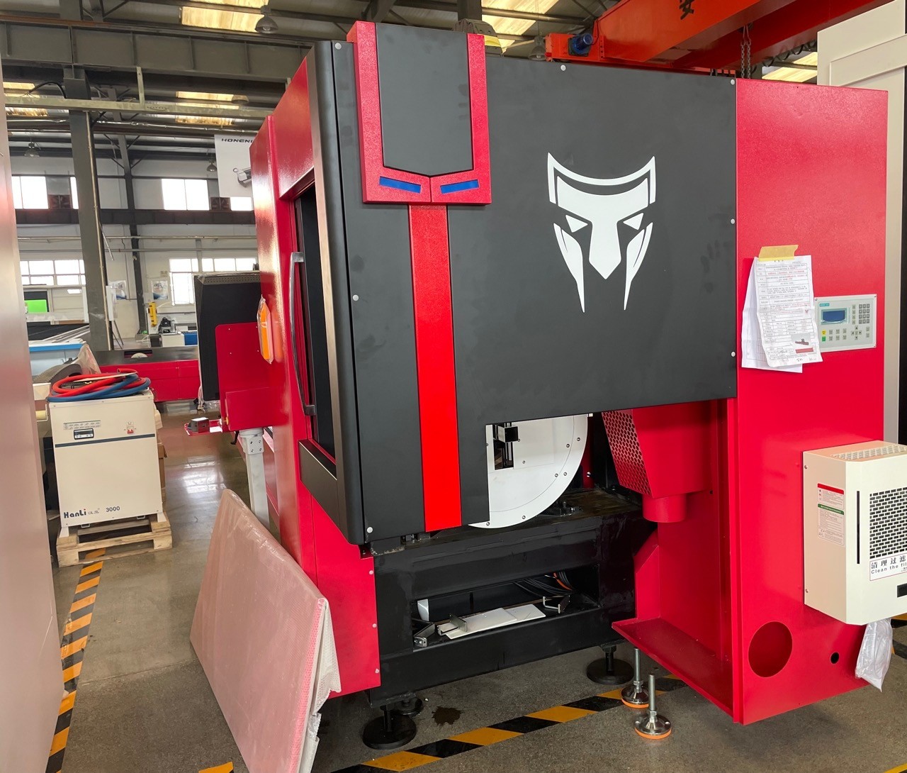 Bodor Fiber Laser CNC sheet tube and plate metal cutting laser