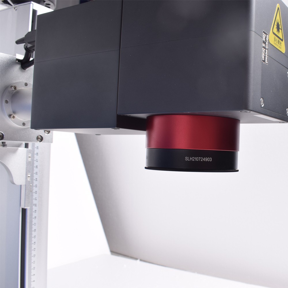 3D 200W JPT M7 MOPA Fiber Laser Marking Machine Curved Relief Deep Engraving AU