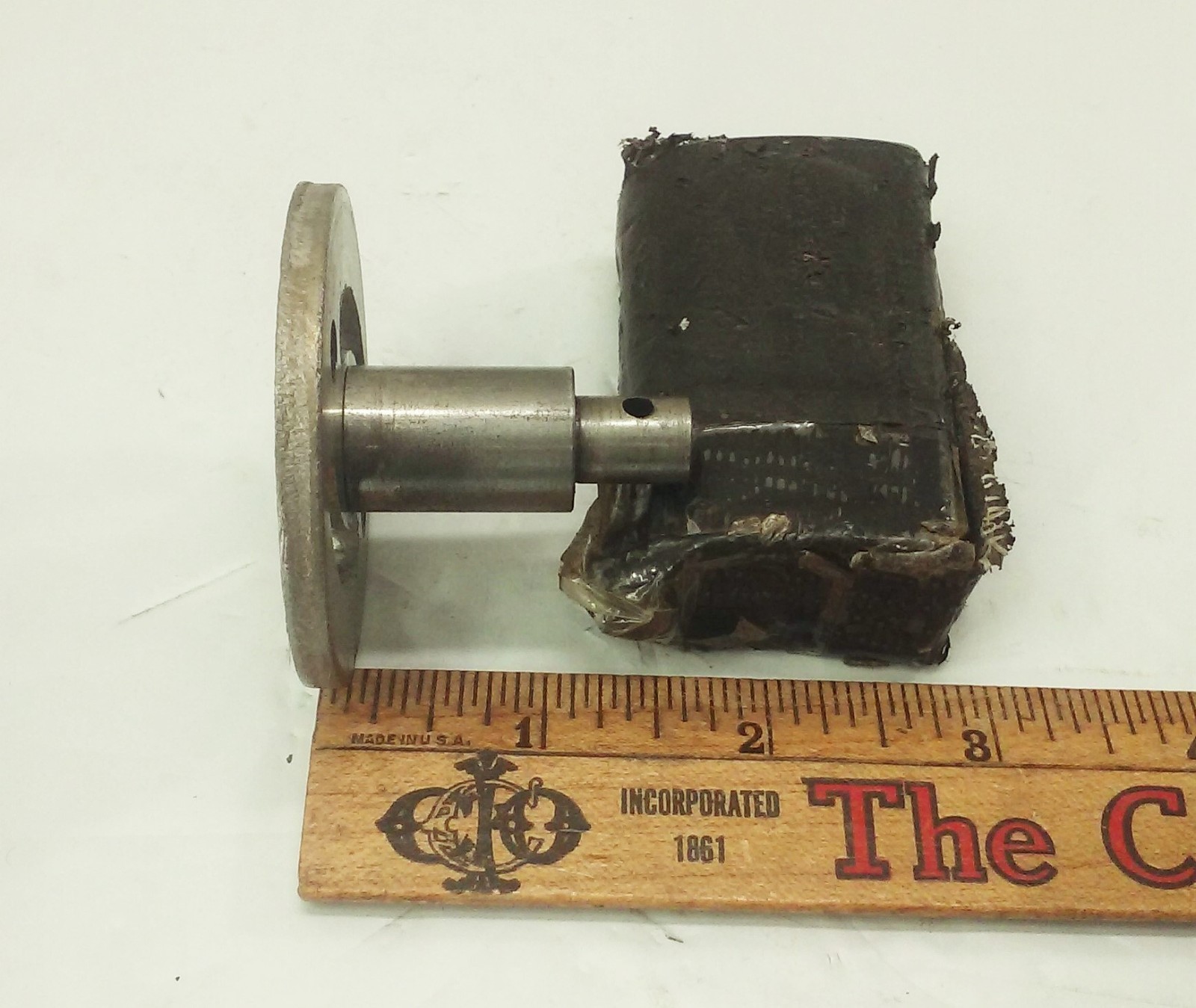Logan Montgomery Ward 10″ Metal Lathe Split half nut Cam scroll LA-542