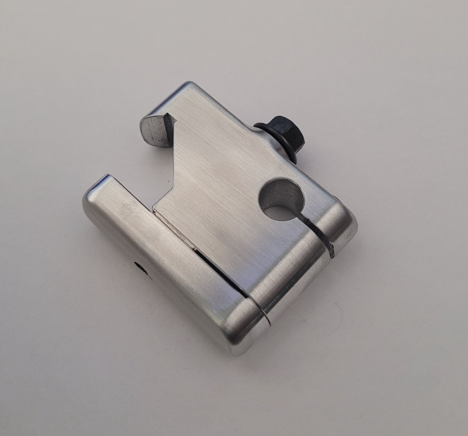 South Bend lathe dial indicator mount for 9″&10K, Aluminum. 