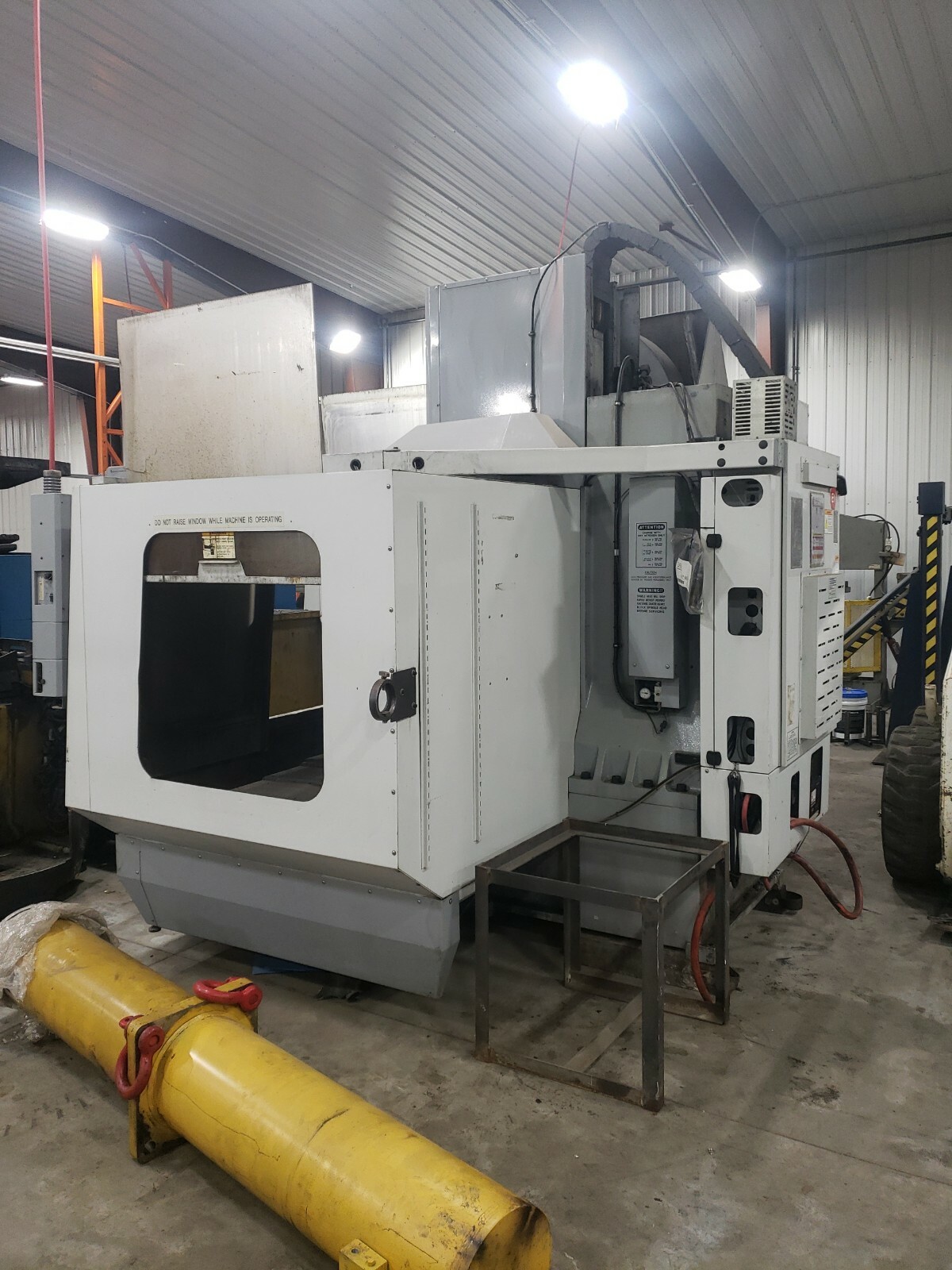 2005 HAAS VF5/50 CNC Machining Center 30HP 10,000 Rpm