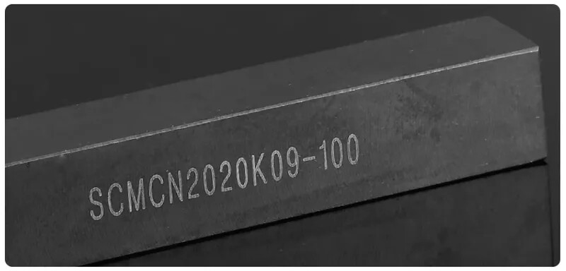 External Turning Tool Cutter Bar CNC Lathe Holder SCMCN 1010 1616 2020 2525-100
