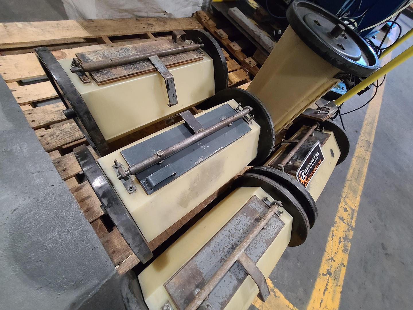 Tumbling Finishing Barrels for Dreher Finish System 5 Barrels = 1 Price