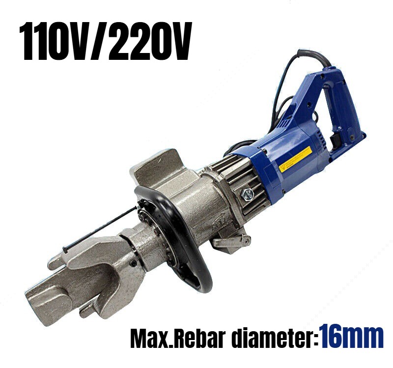 800W 16mm Rebar Bending Machine RB-16 Handheld Electric Rebar Bender SteelBender