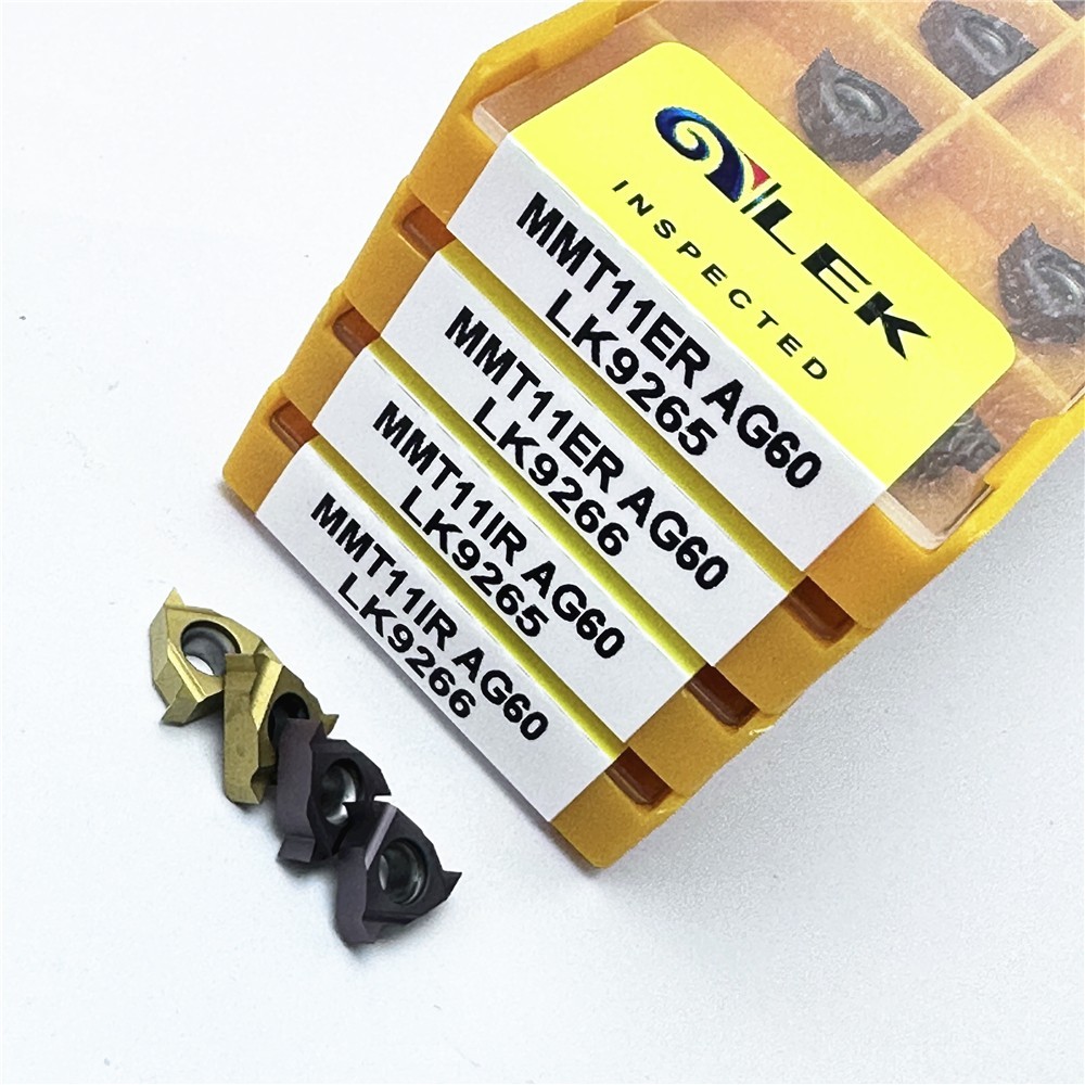 Carbide Thread Turning Inserts MMT11ER 11IR AG60 LK9265 Tools CVD CNC Lathe