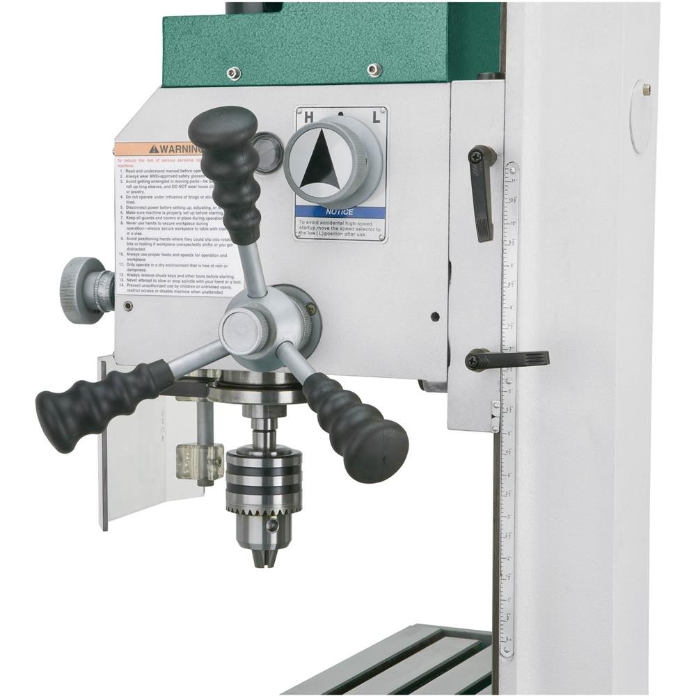 G0758 6″ x 20″ 3/4 HP Mill/Drill