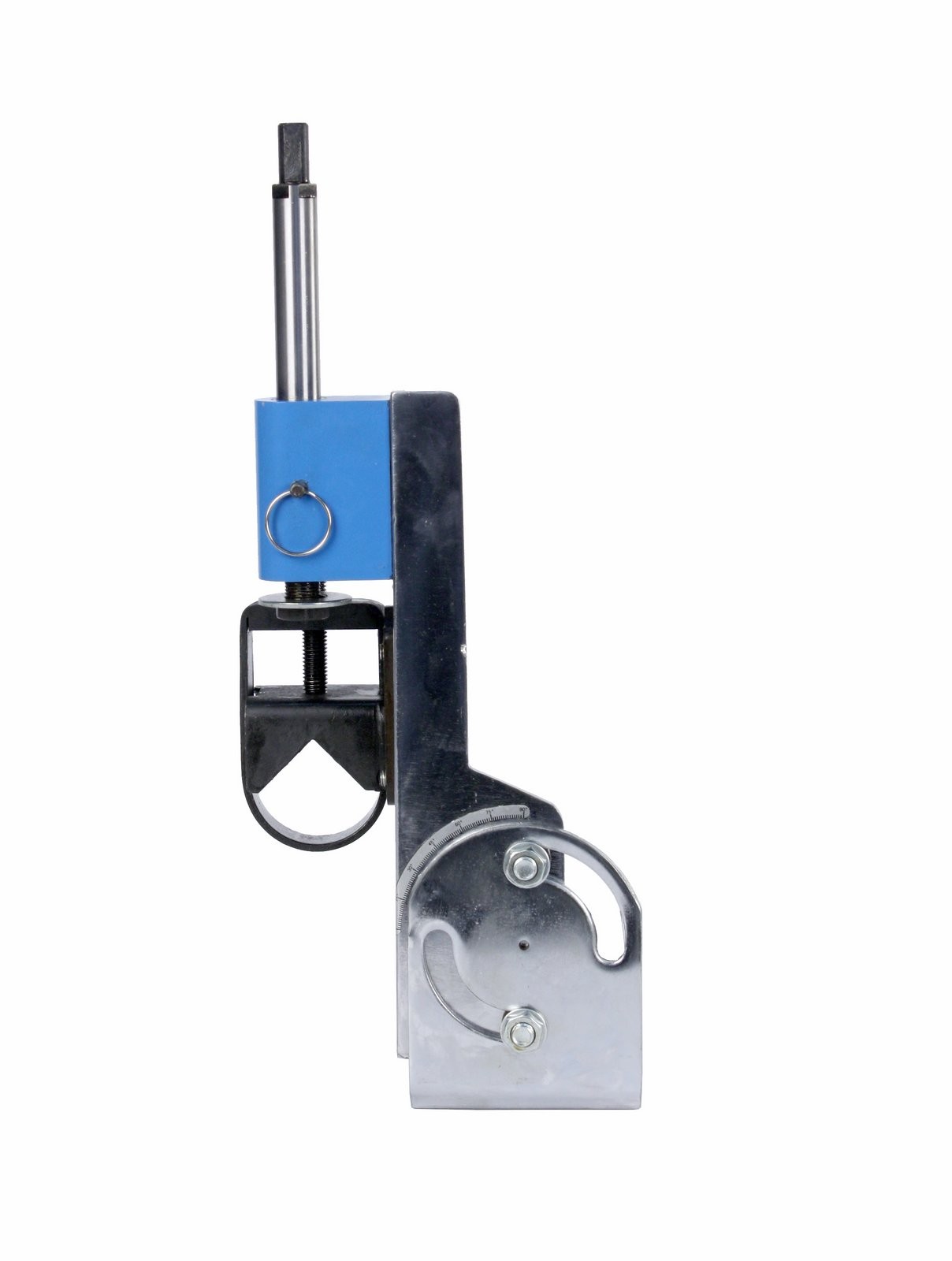 Erie Tools Tube And Pipe Notcher Tool for 0-60 Degree Angle Notches