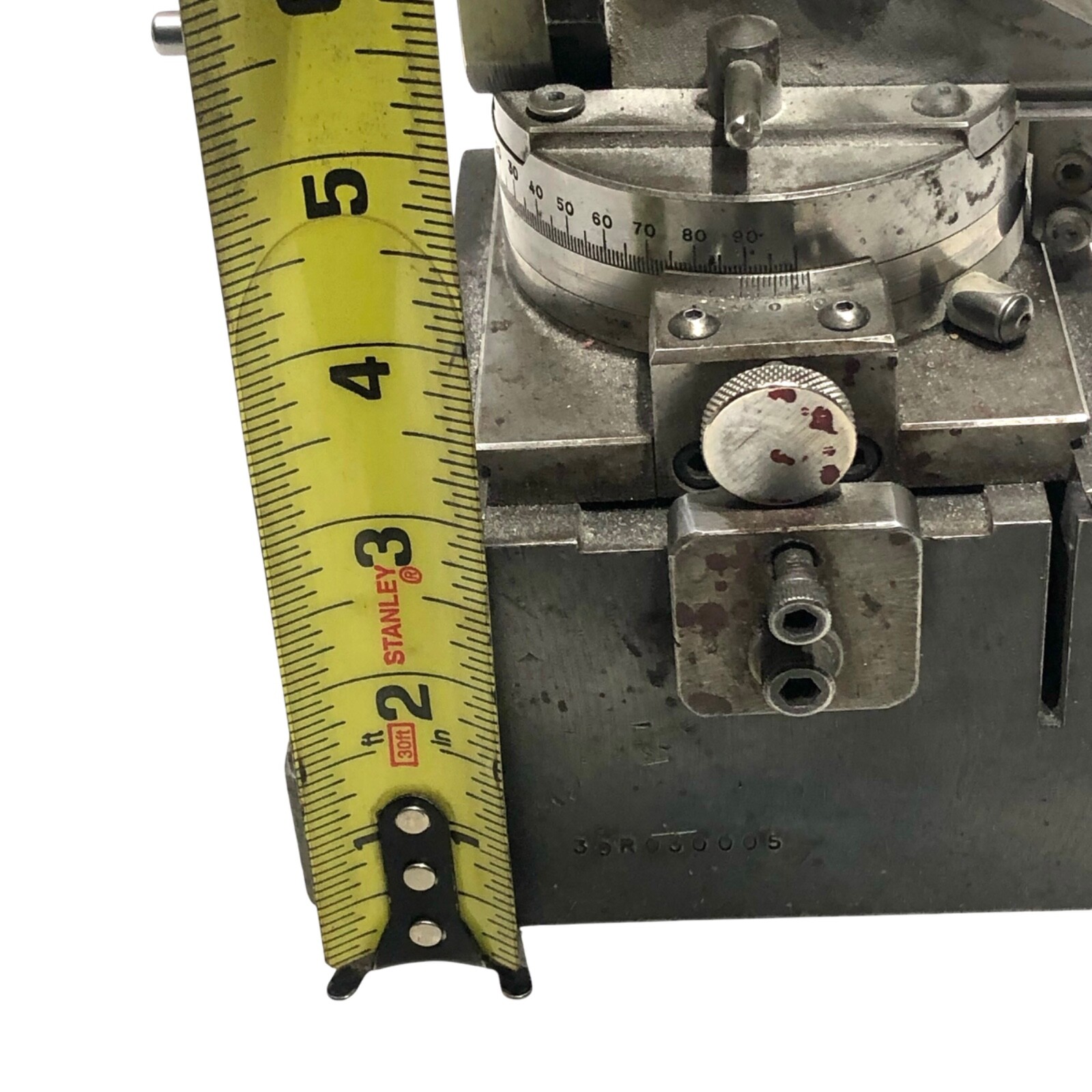 J & S Fluidmotion Radius & Angle Diamond Wheel Dresser Royal Oak Cutter Grinder