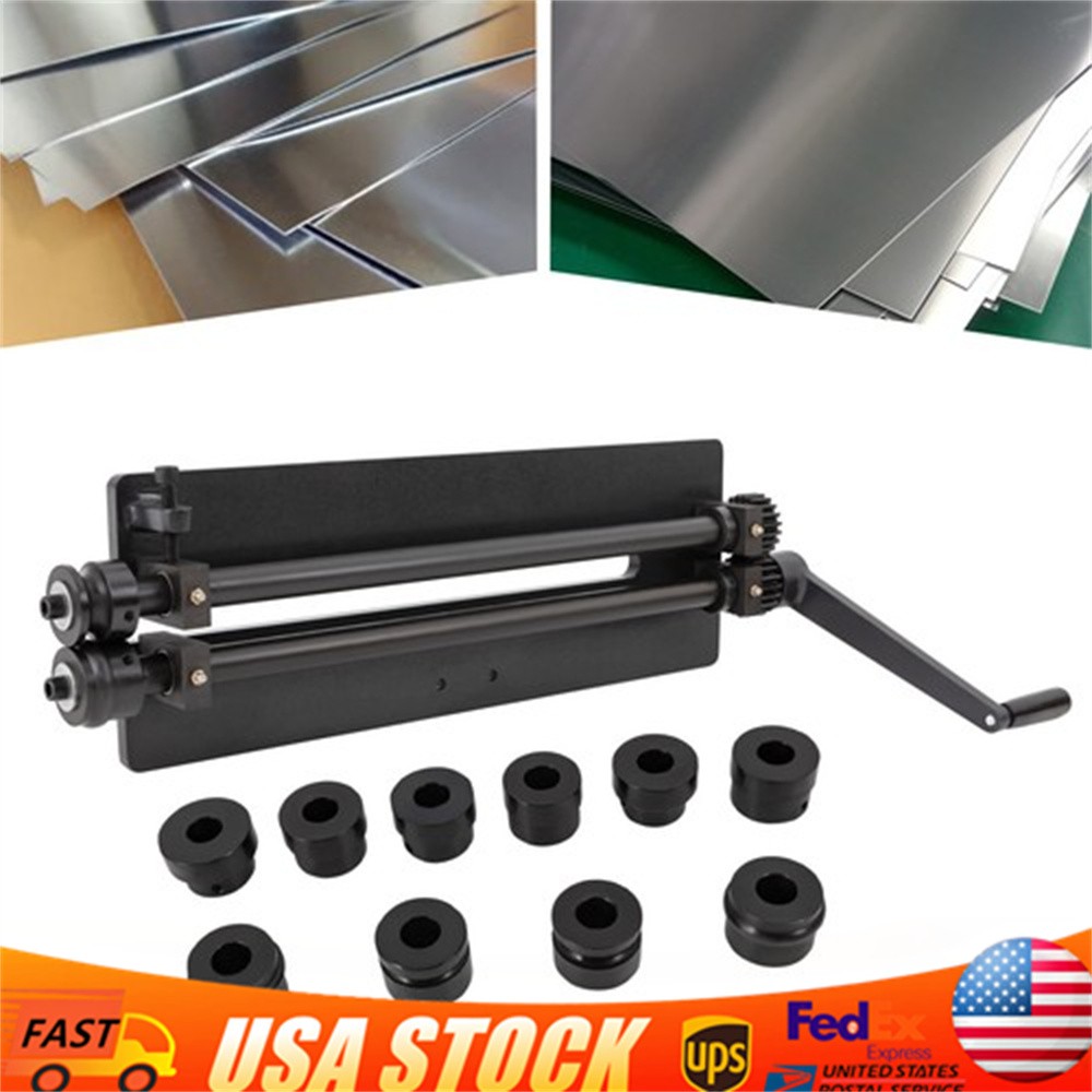 Sheet Metal Fabrication Bead Roller Rotary Machine Flaring Tool Beading Machine