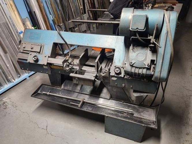 1984 Enco HVB-108G 8″ x 12.75″ Horizontal/Vertical Bandsaw