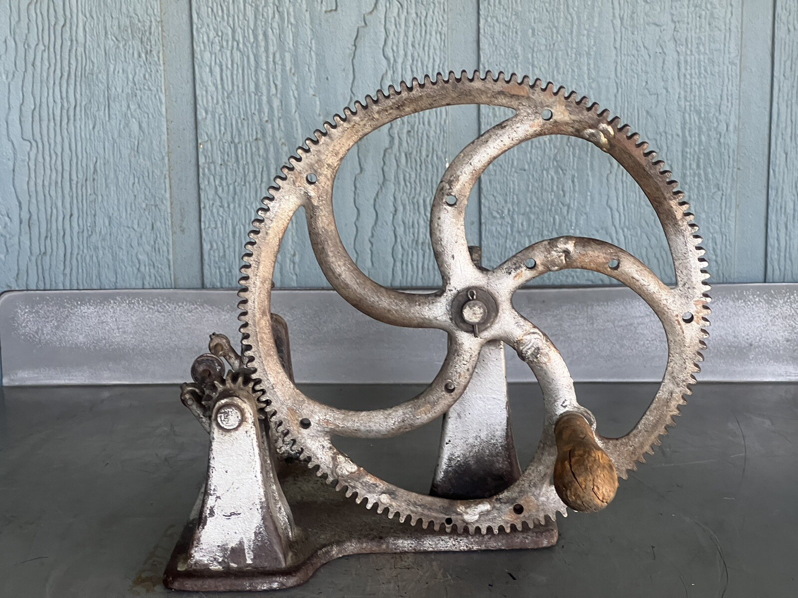 VINTAGE OLD RARE LATHE ~
