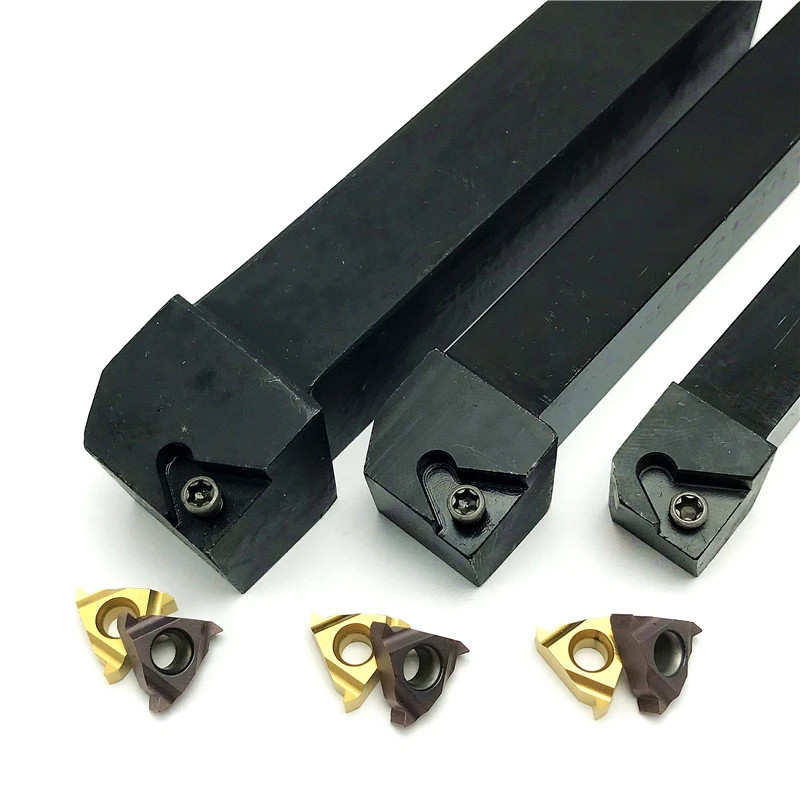 Carbide Thread Turning Tools 16ER AG60 SER1212H16 SER2525M16 CNC Lathe Holder