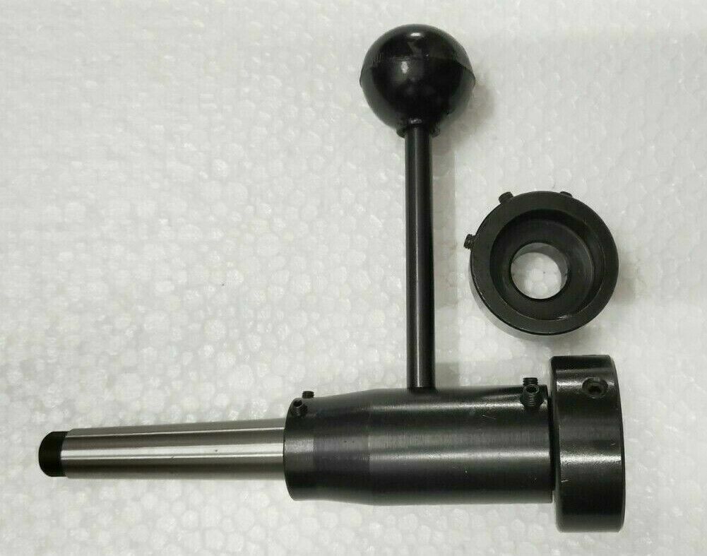 Lathe Tailstock Die Holder Set Floating Type MT3 SHANK 20.6MM – 25MM -30MM -38MM