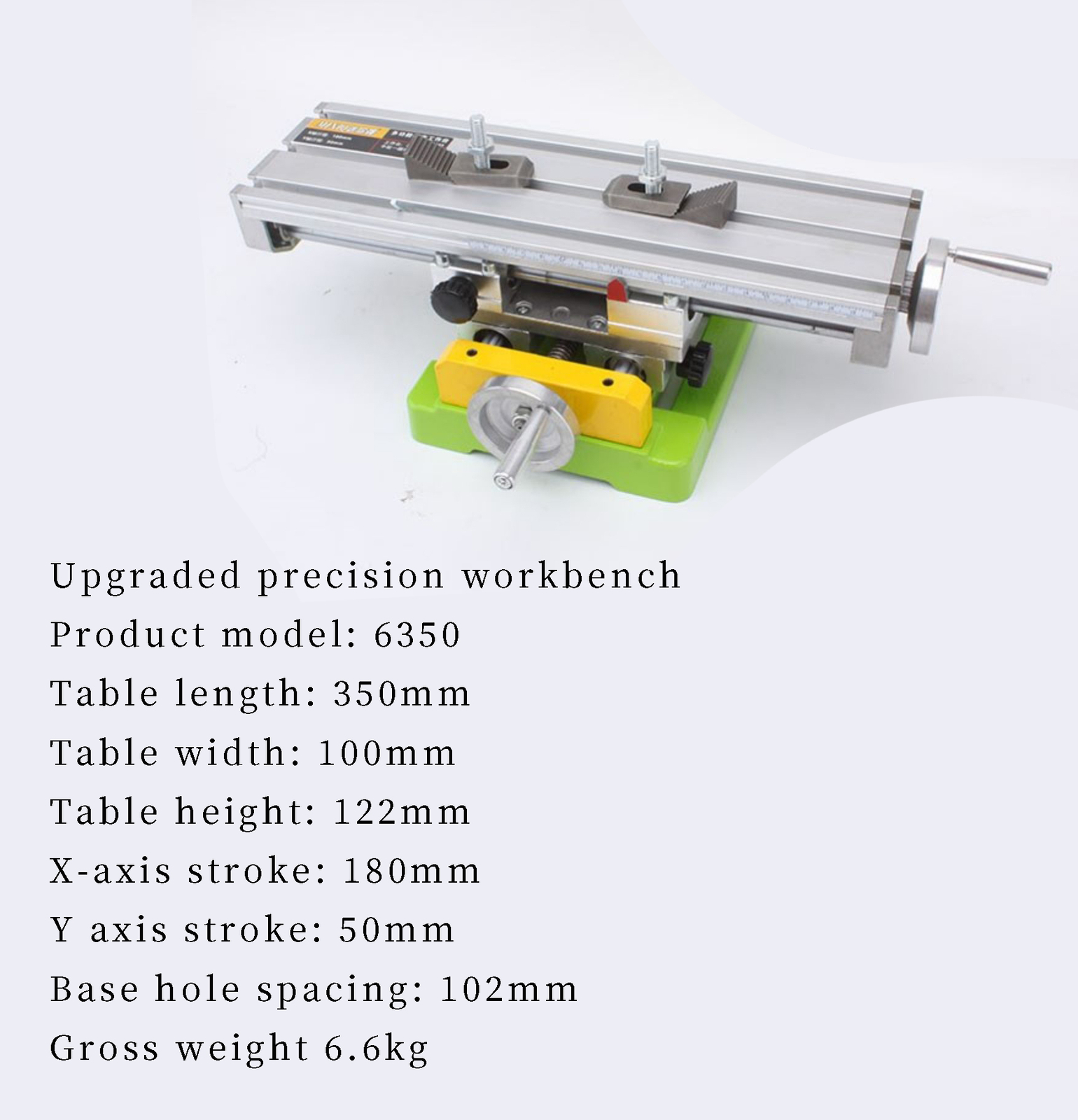 Mini High Speed Precision Bench Drill Drilling Milling Machine+Workbench+vice