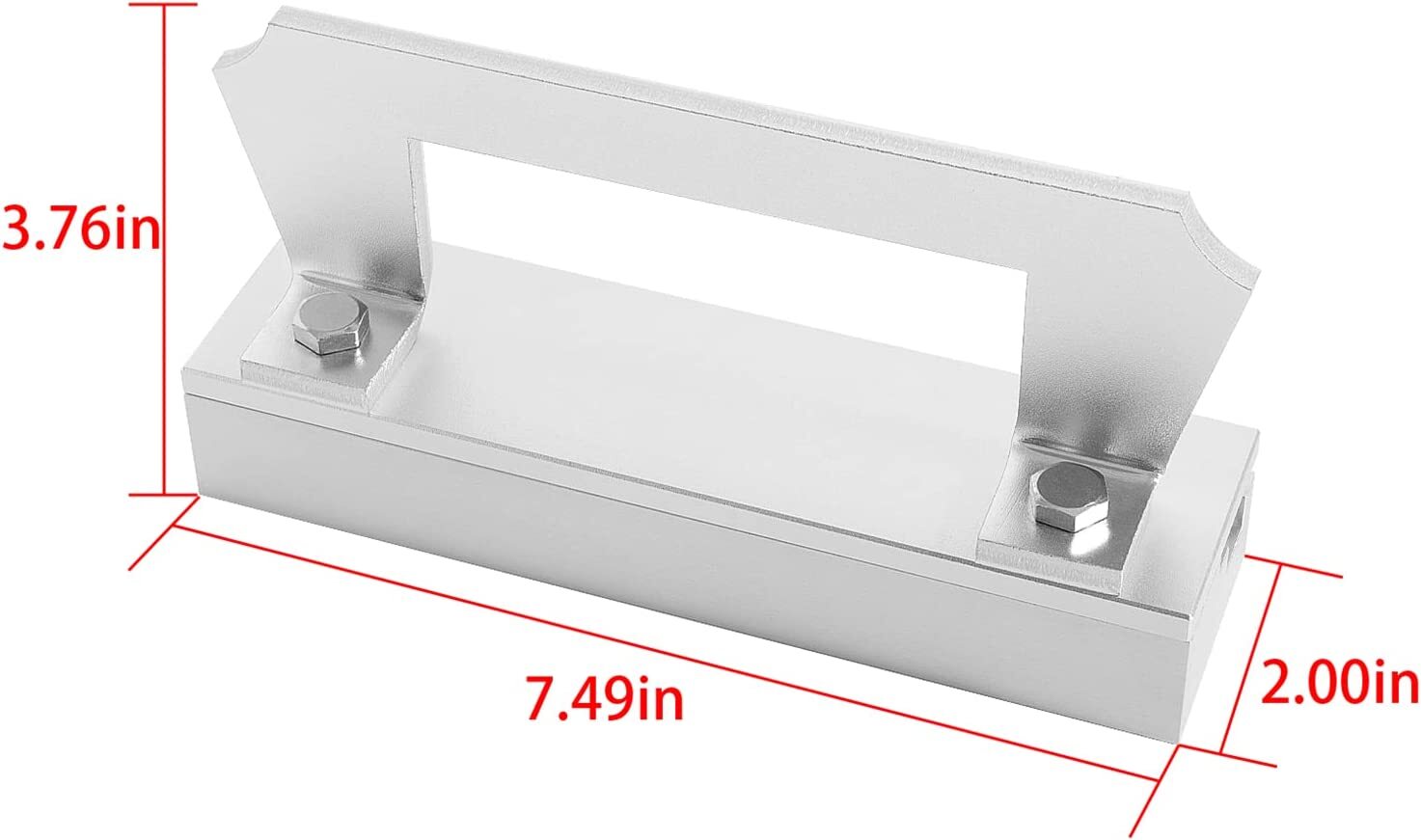 Magnetic Bevel Jig for Grinding & Sharpening Metal Knife Making Welders