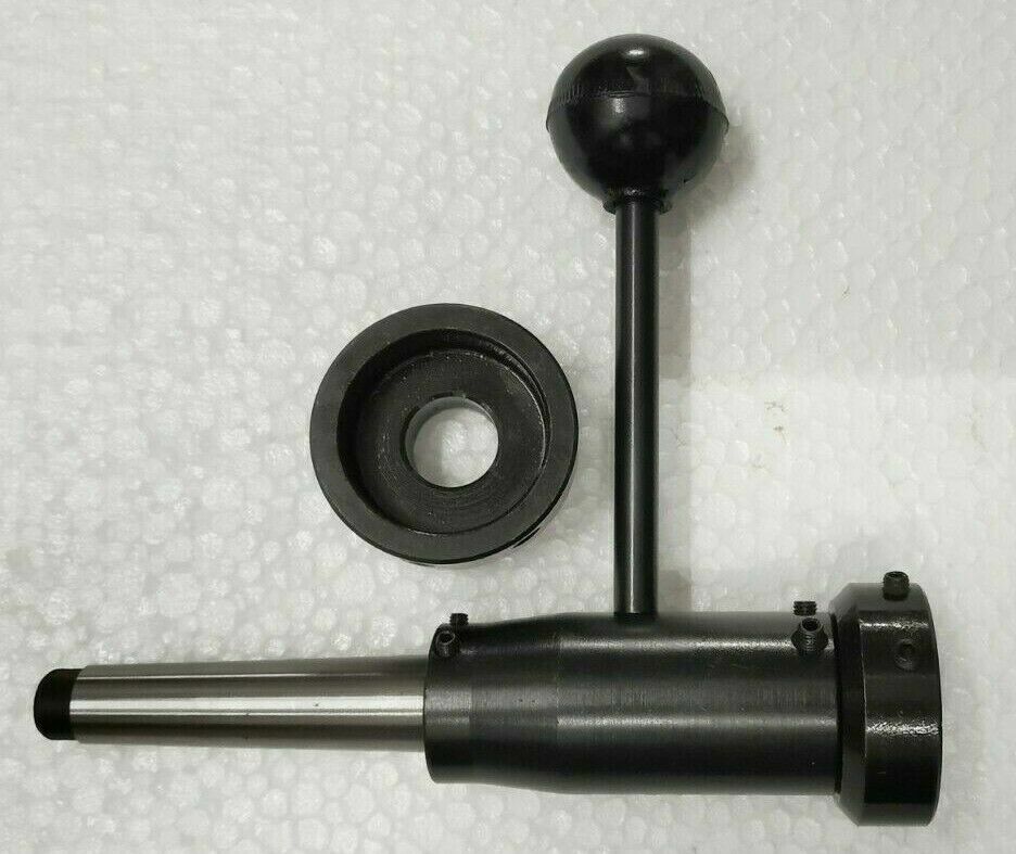 Lathe Tailstock Die Holder Set Floating Type MT3 SHANK 20.6MM – 25MM -30MM -38MM