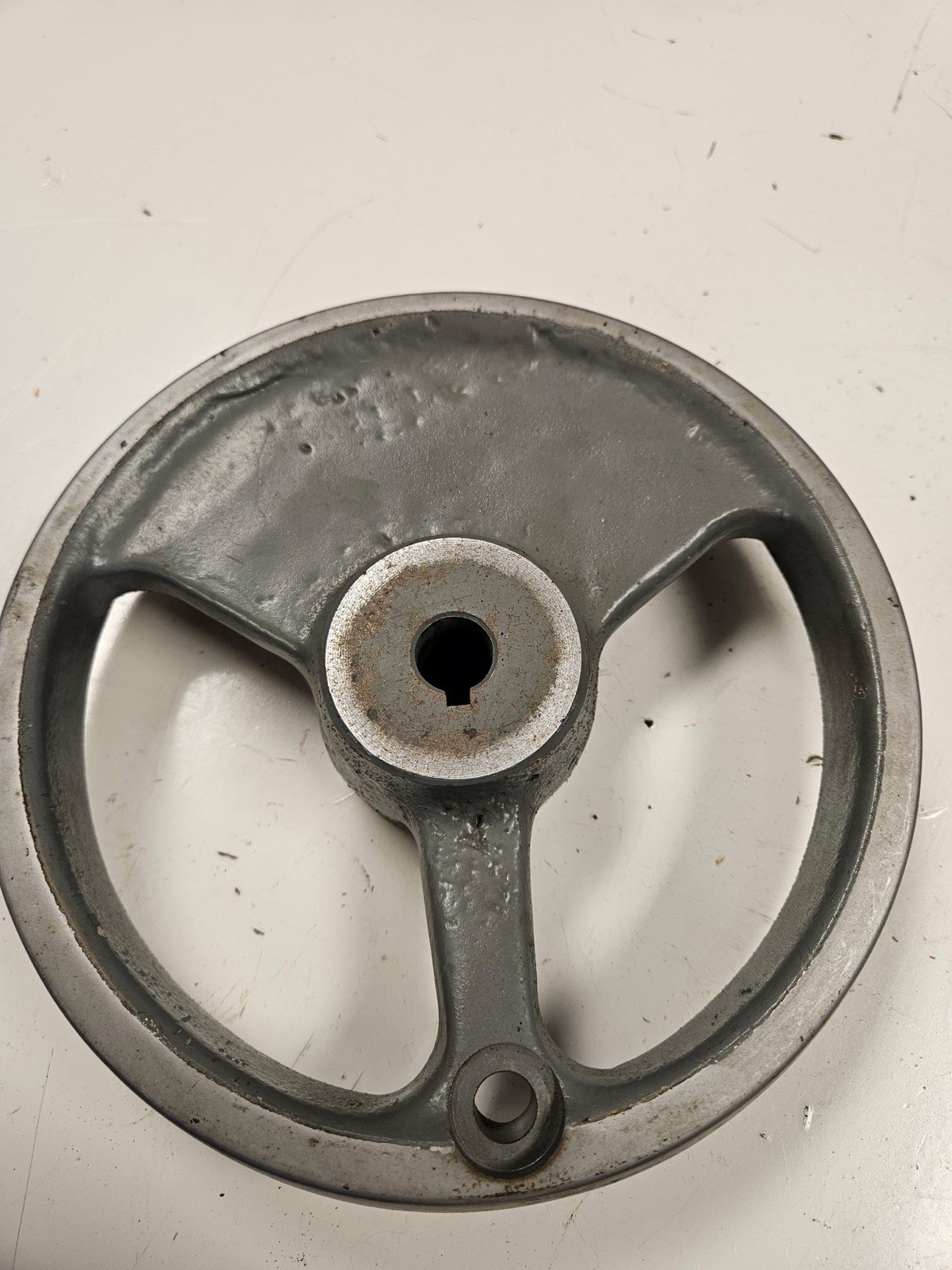 Cincinnati CNC Lathe Mill Handle Measurements In Pictures Hand Wheel 5/8” Bore
