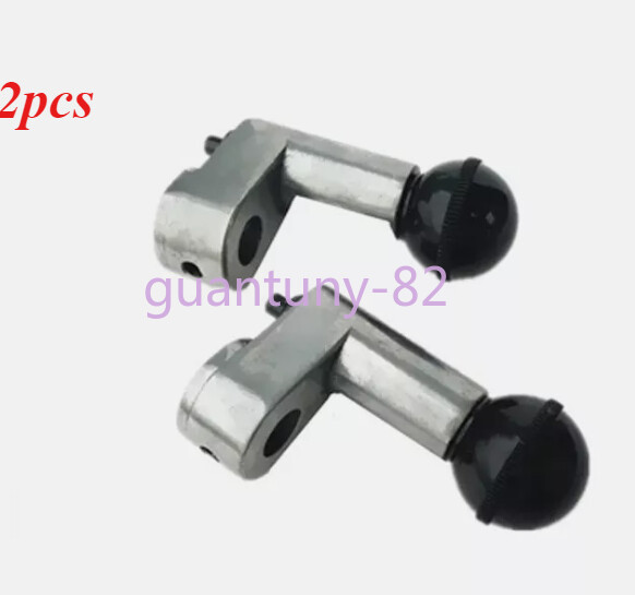 2PC Milling Machine Part Handle A81-84 Feed Shift Clutch Crank