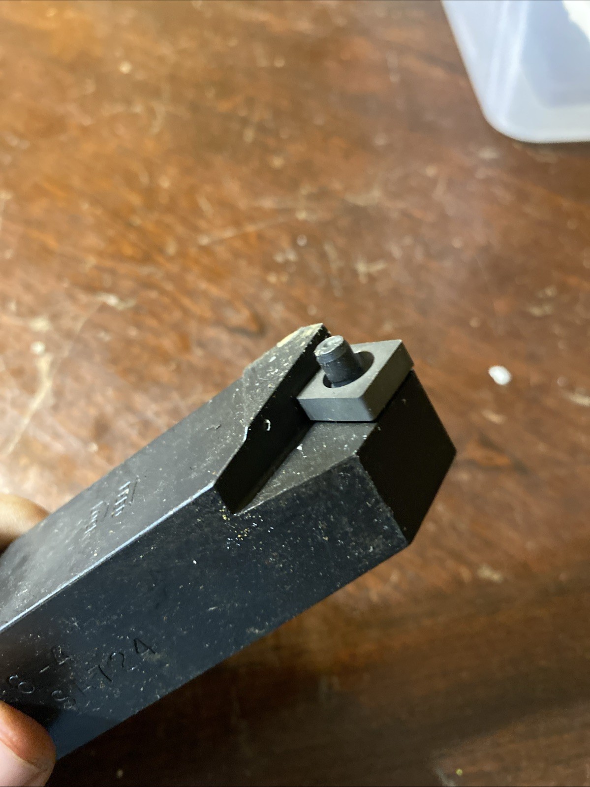 Carboloy SDL-16-4 Indexable Toolholder: 1″ Square Shank, 6″ OAL (H22)