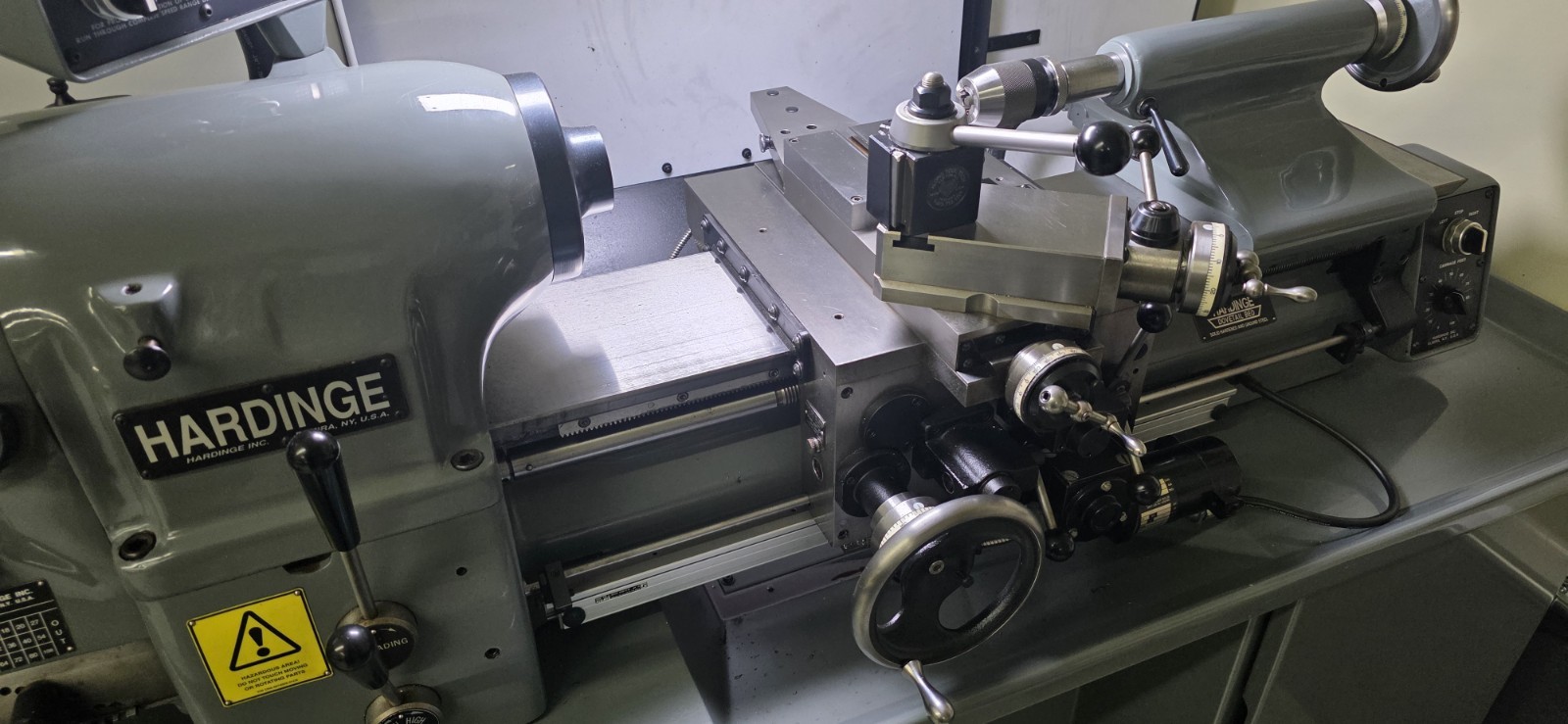 Hardinge HLV-H Carriage Guard