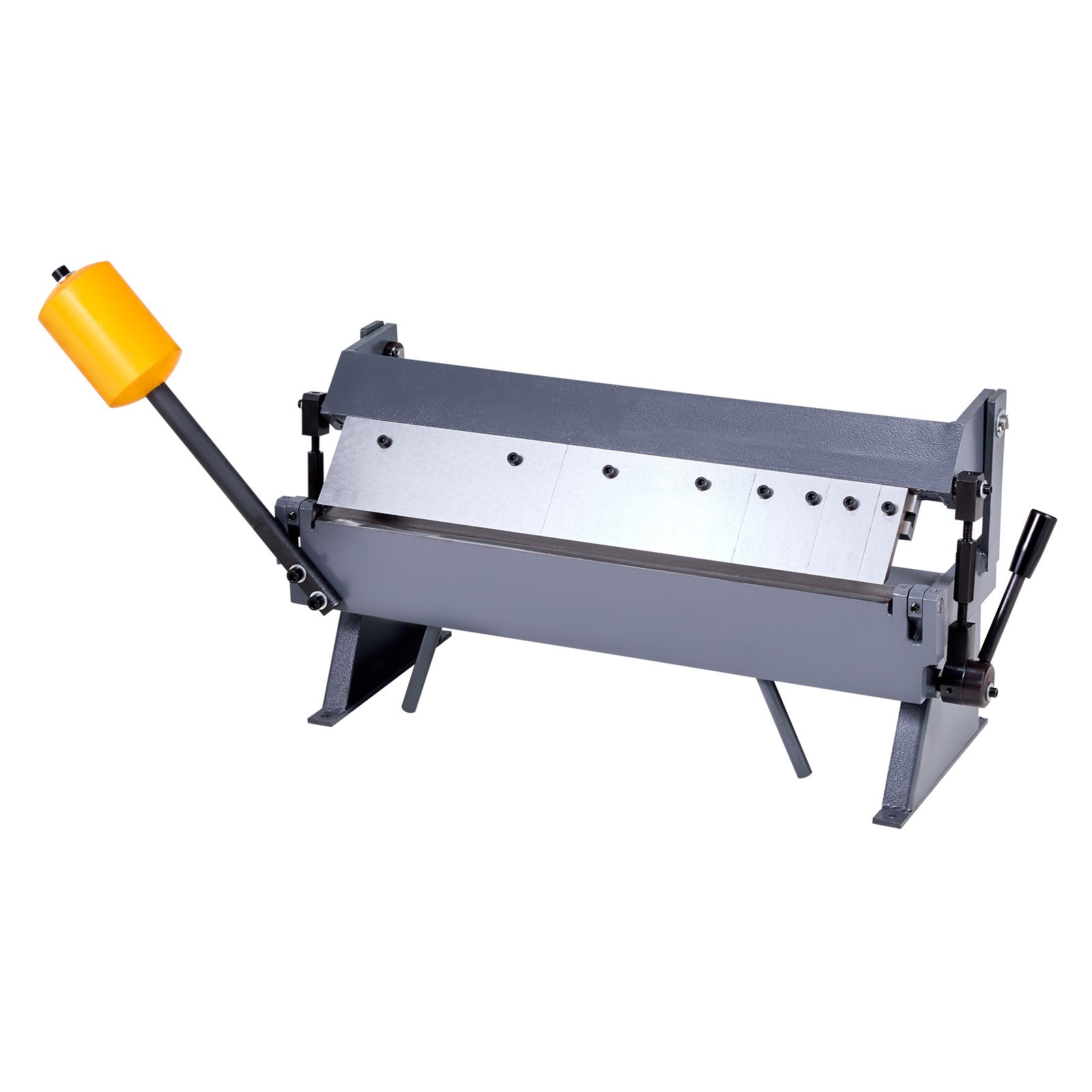 24 in Box and Pan Brake 0-135° 14 Ga Sheet Metal Bending Brake Bender 5 Fingers