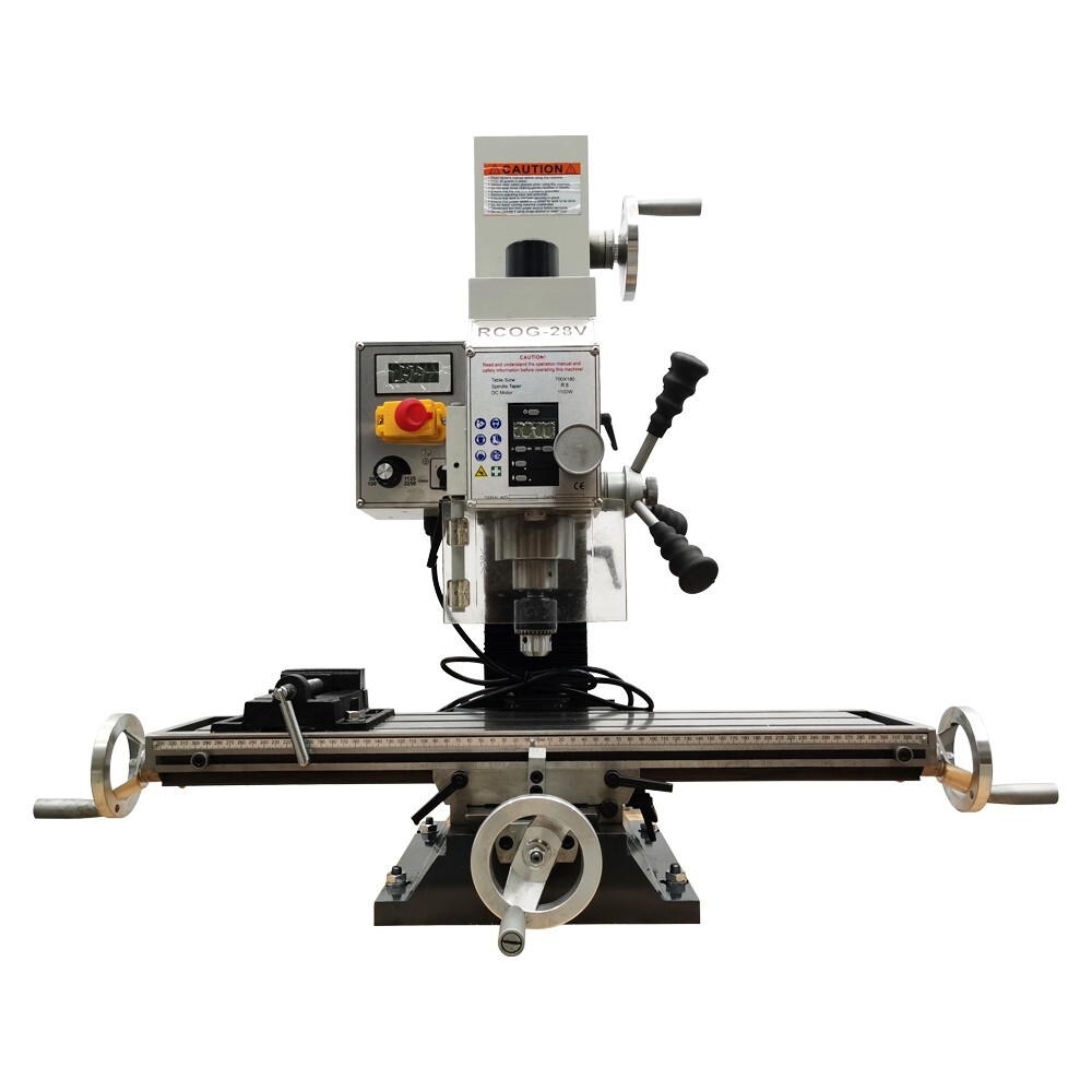 1300W Electric Drilling and Milling Machine High Precision Industrial Brushless