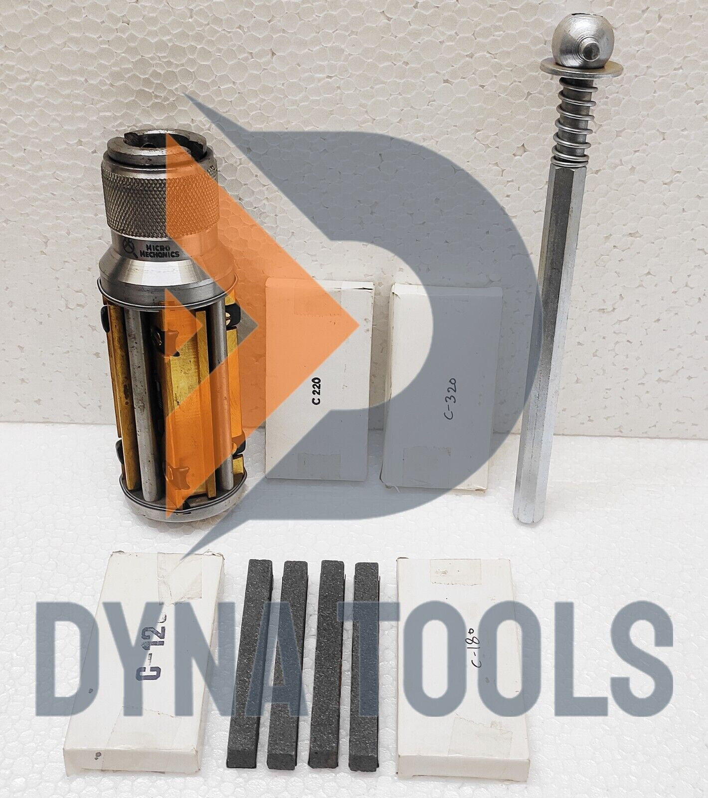 New Cylinder Engine Hone Kit 45 TO 65 MM Honing Machine + 4 Set Of Stones