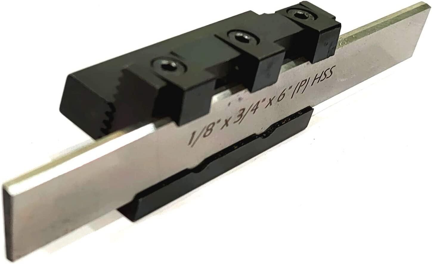 Adjustable T-Parting Cut off Tool Holder with HSS Blade for Lathe-USA Fulfilled
