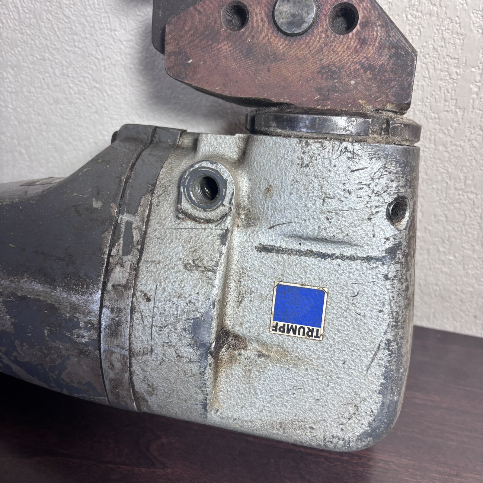 Trumpf THNP 800 Hand Held Pneumatic Air Nibbler Made In Switzerland