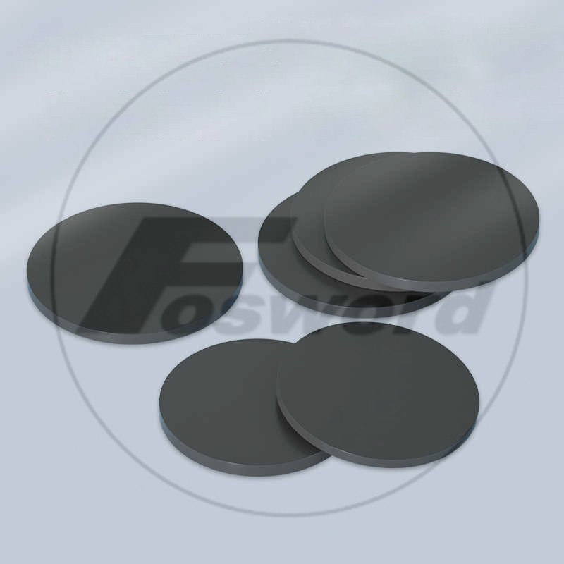 Black Polypropylene Round Disc Cut to Size PP Plastic Sheet Polyprop Ø20mm-350mm